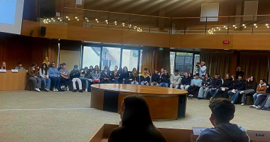 Erasmus+ : nuestros  alumnos  impulsan los ODS desde Francia